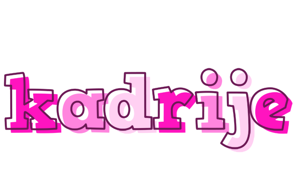 Kadrije hello logo