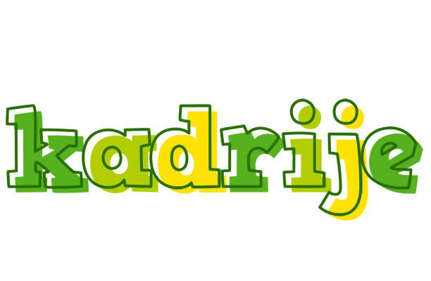Kadrije juice logo