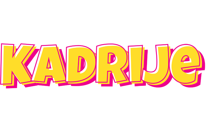 Kadrije kaboom logo