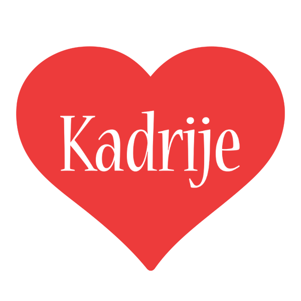 Kadrije love logo