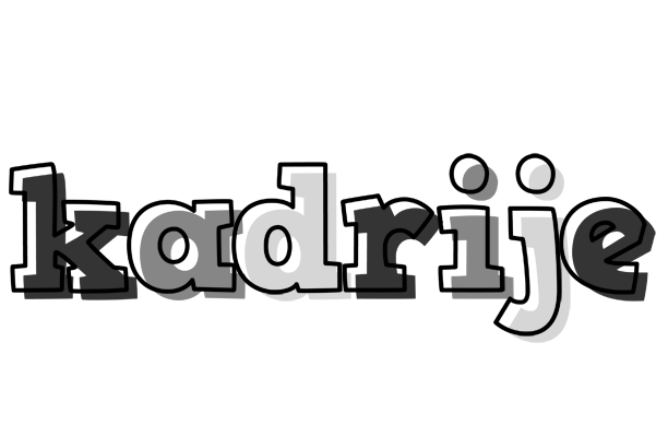 Kadrije night logo