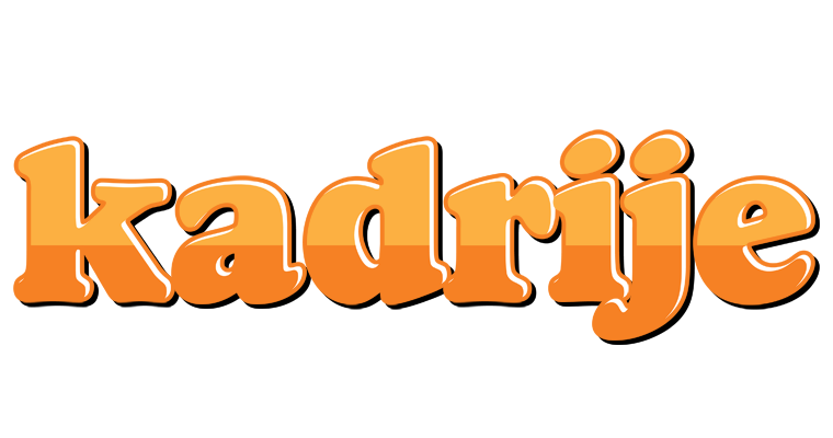 Kadrije orange logo