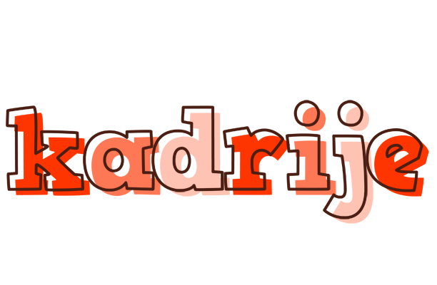 Kadrije paint logo