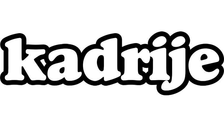 Kadrije panda logo
