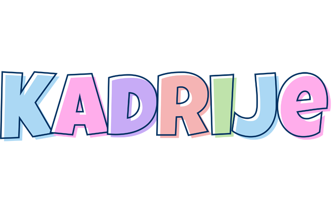 Kadrije pastel logo
