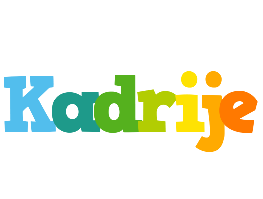 Kadrije rainbows logo
