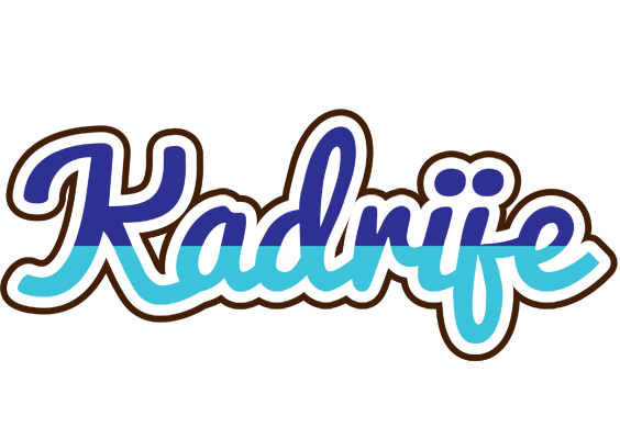 Kadrije raining logo