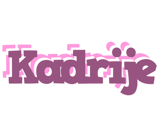 Kadrije relaxing logo