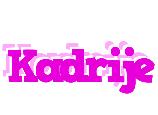 Kadrije rumba logo