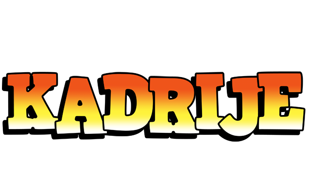Kadrije sunset logo