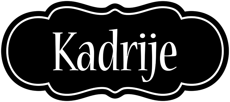 Kadrije welcome logo