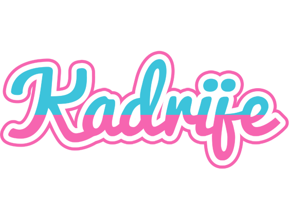 Kadrije woman logo