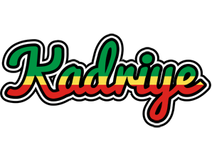 Kadriye african logo