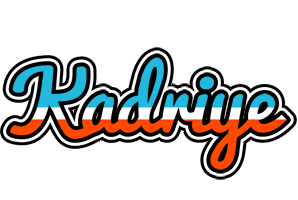 Kadriye america logo