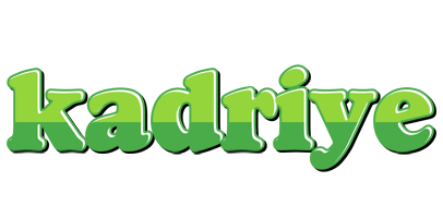 Kadriye apple logo