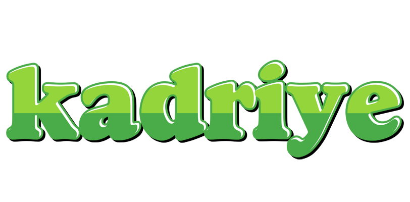 Kadriye apple logo