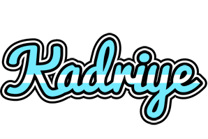 Kadriye argentine logo