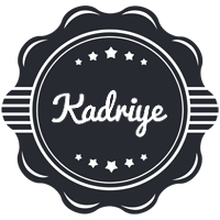 Kadriye badge logo