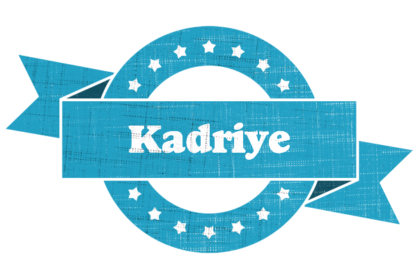 Kadriye balance logo