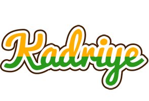 Kadriye banana logo