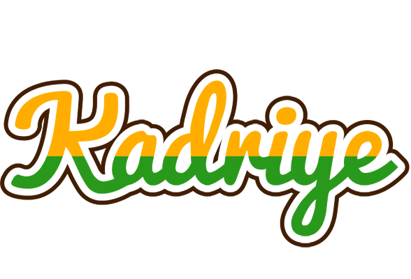 Kadriye banana logo