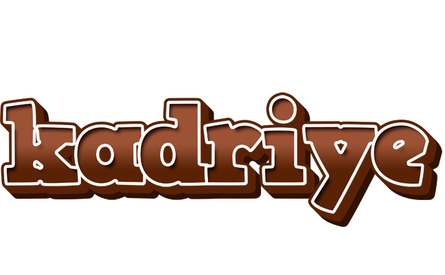 Kadriye brownie logo