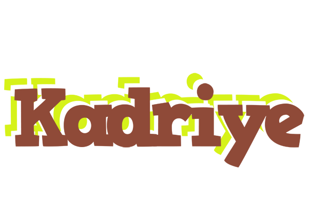 Kadriye caffeebar logo