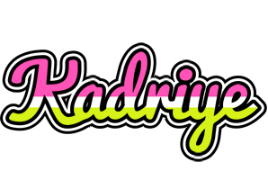 Kadriye candies logo