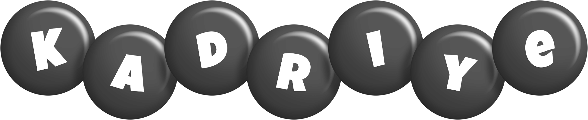 Kadriye candy-black logo