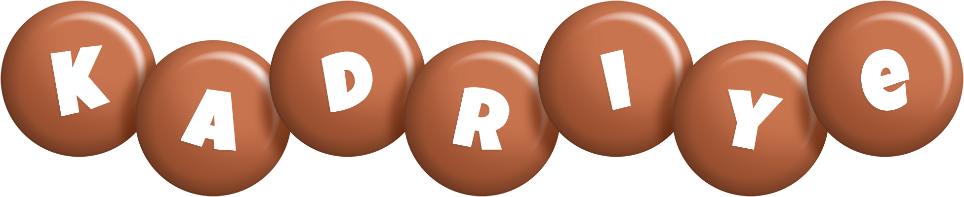 Kadriye candy-brown logo