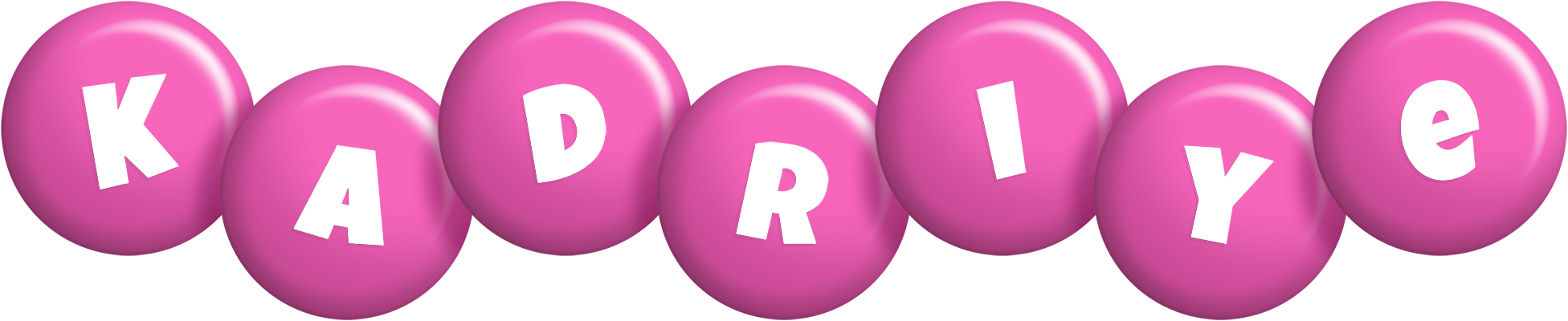 Kadriye candy-pink logo