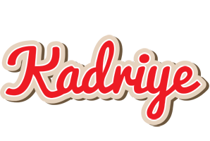 Kadriye chocolate logo