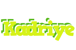 Kadriye citrus logo