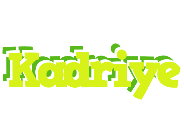 Kadriye citrus logo