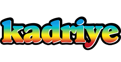 Kadriye color logo