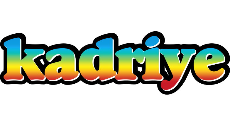 Kadriye color logo