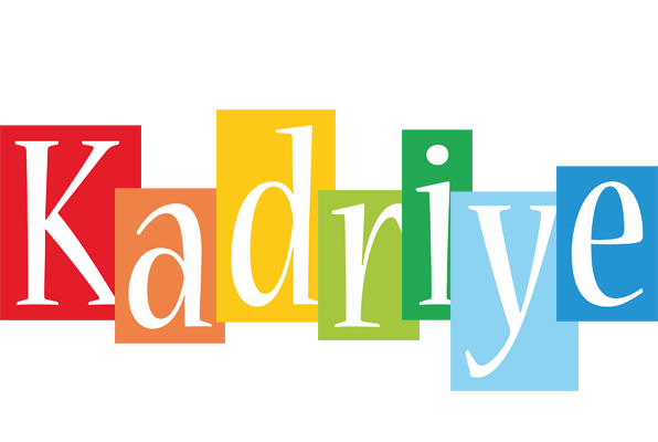 Kadriye colors logo