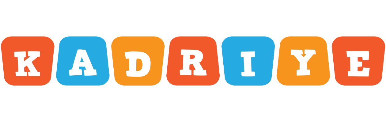 Kadriye comics logo