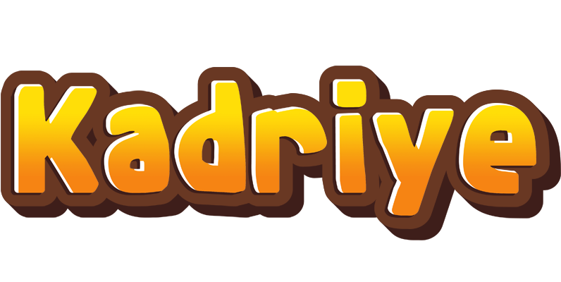 Kadriye cookies logo
