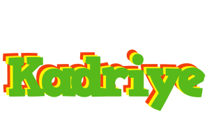 Kadriye crocodile logo