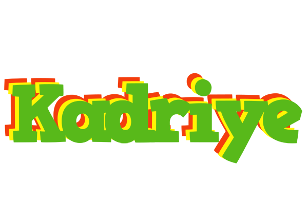 Kadriye crocodile logo