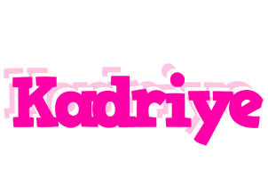 Kadriye dancing logo