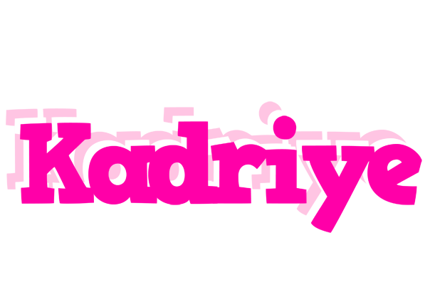 Kadriye dancing logo