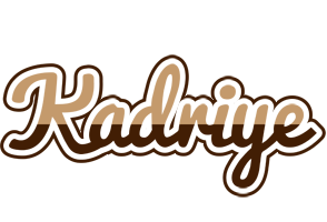 Kadriye exclusive logo