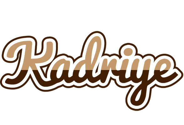 Kadriye exclusive logo