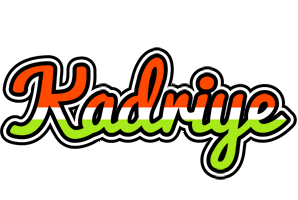 Kadriye exotic logo