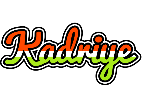 Kadriye exotic logo