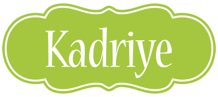 Kadriye family logo