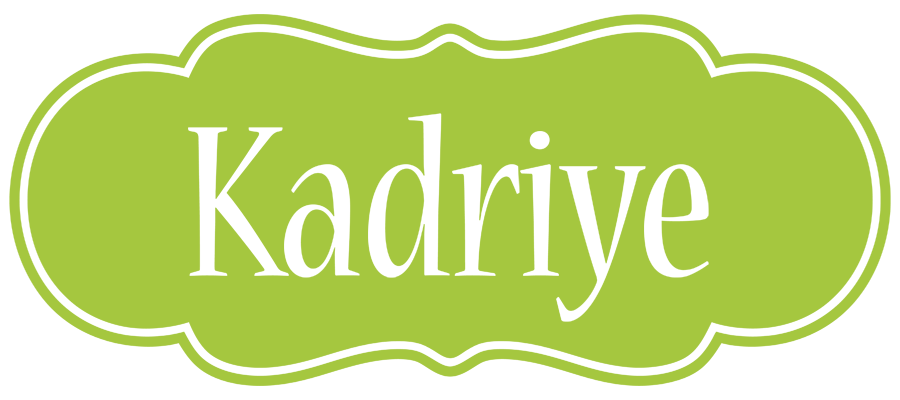 Kadriye family logo
