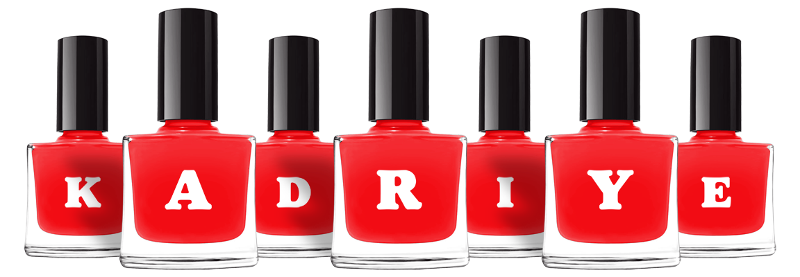 Kadriye fashion logo